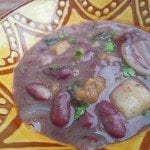 Sopa da Pedra Vegetariana, experimentar porque não?