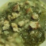 Sopa de Couve e Feijão, uma Sopa da Minha Infância