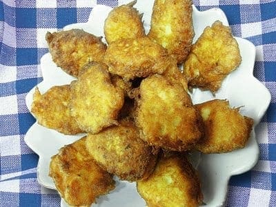 Pataniscas de Bacalhau, o Petisco dos Portugueses