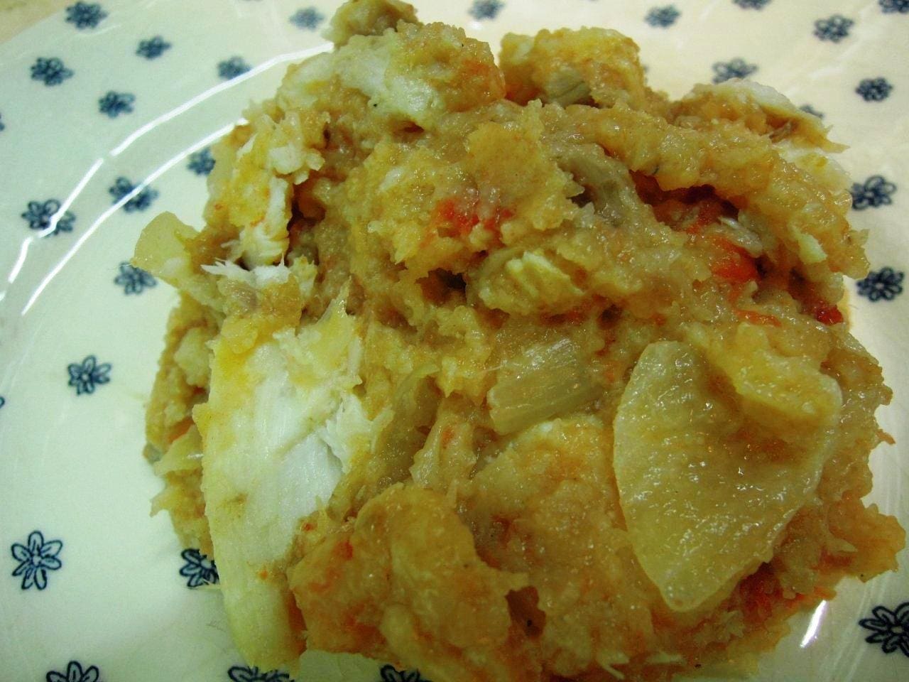 Açorda de Peixe, um ótimo prato para dias frios
