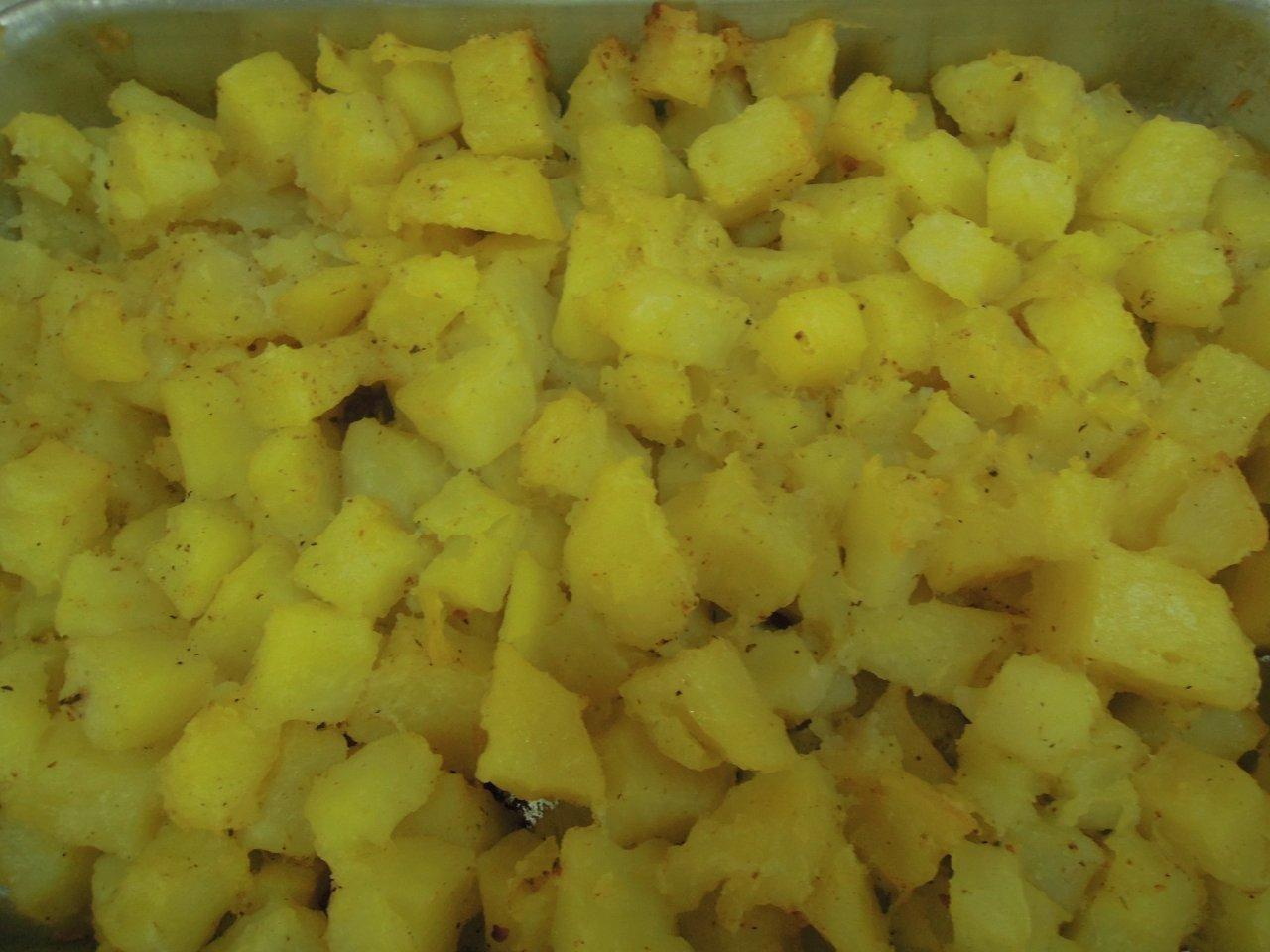 Batatas no Forno com Manteiga
