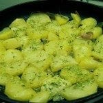 Batatas oregadas, uma entrada ou acompanhamento