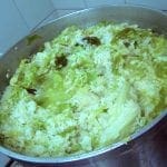 Arroz de lombardo, só para ser um arroz diferente