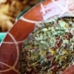 Guacamole, um dos melhores petiscos de sempre
