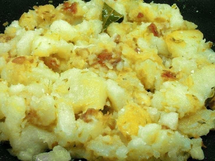 Bacalhau com Batatas, mais uma receita de bacalhau