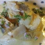 Bacalhau com Flor de Coentros