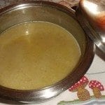 Sopa de Feijão verde e abóbora da Graça Medeiros