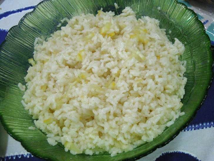 Grafe e Faca arroz de limão