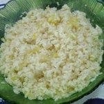 Arroz de limão
