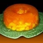 Manga com gelatina