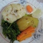 Peixe cozido à portuguesa
