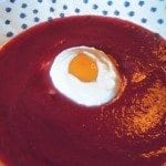 Sopa de Beterraba, uma sopa vermelha tão boa