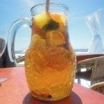 Sangria Branca, das melhores bebidas de verão