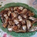 Entrecosto no forno