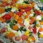 Salada russa com atum, faz bem à linha (4 pessoas)