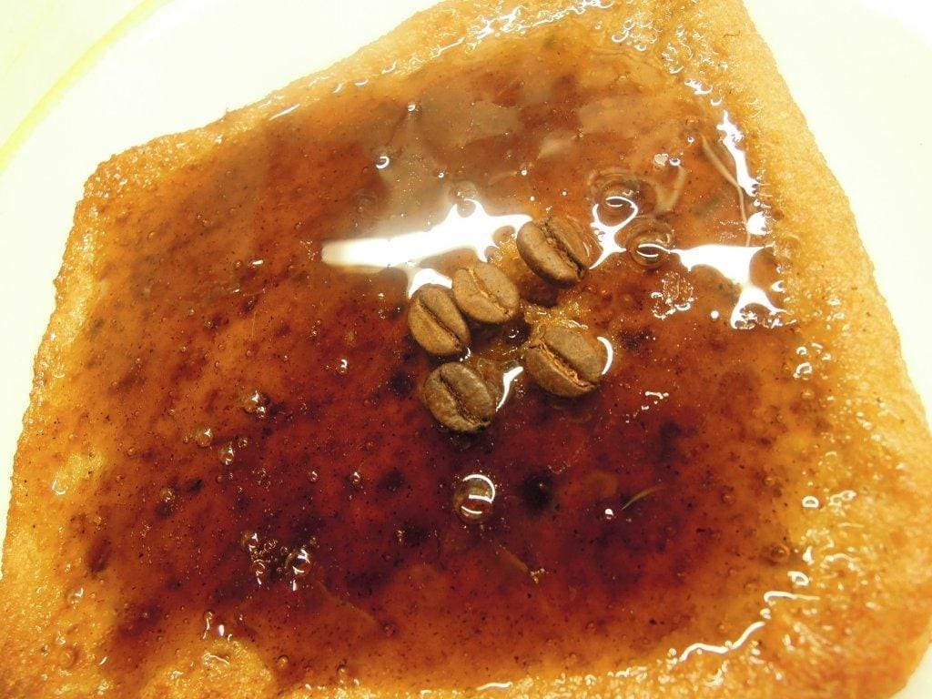 Fatias Paridas de Café com Leite, que bom!