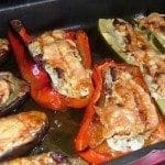 Legumes recheados da Graça Medeiros