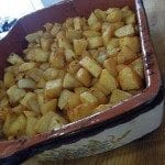Batatas Assadas no Forno, Acompanhamento Simples e Delicioso