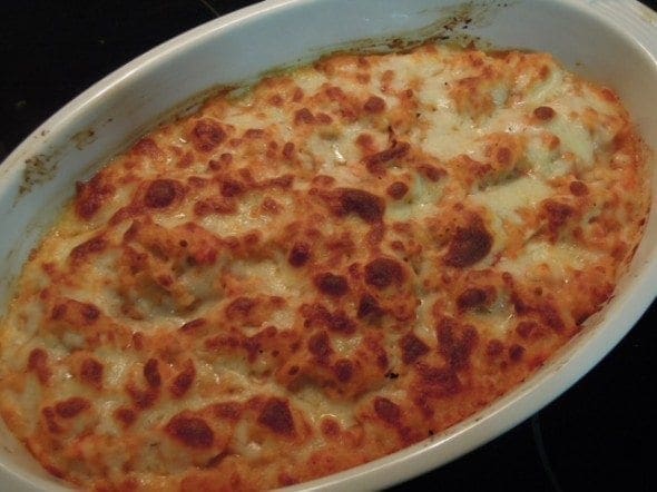 Restovski de açorda (restos de açorda)