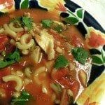 Sopa do Cotovelo, uma sopa portuguesa no Brasil