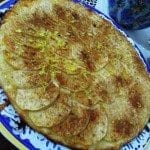 Pizza de maçã