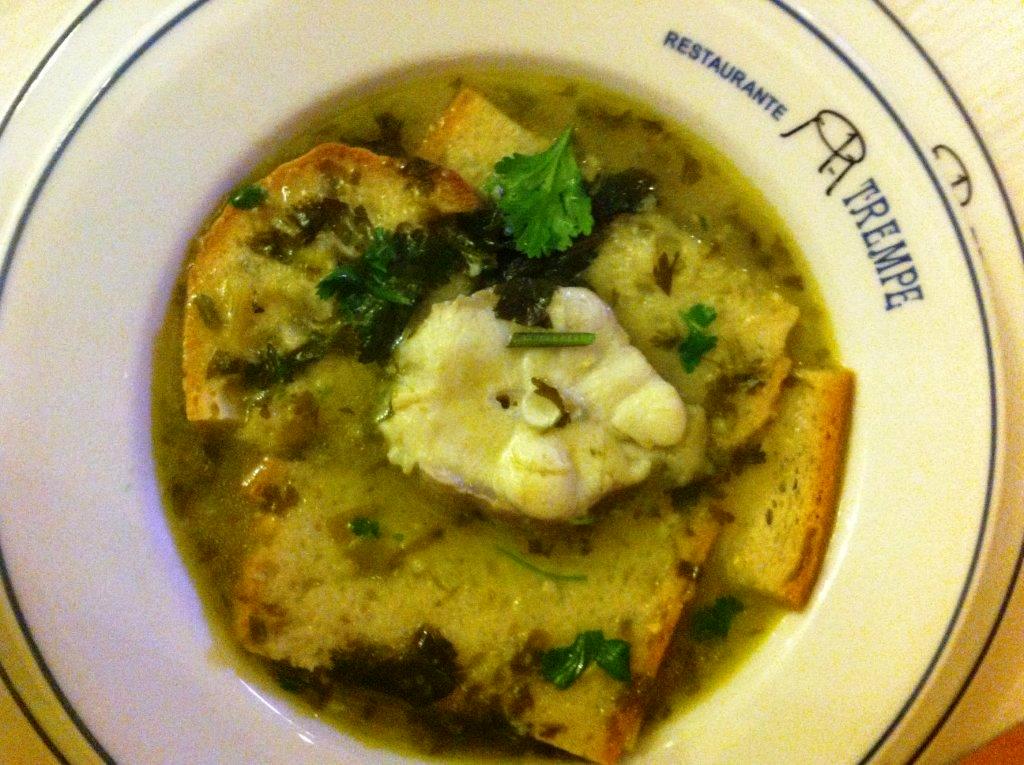 Trempe em Campo de Ourique e a sopa de cação