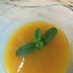 Sopa de Abóbora, quem é que não gosta?