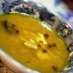 Sopa Dourada de Peixe