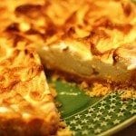 Tarte de limão amerengada da Luisinha!