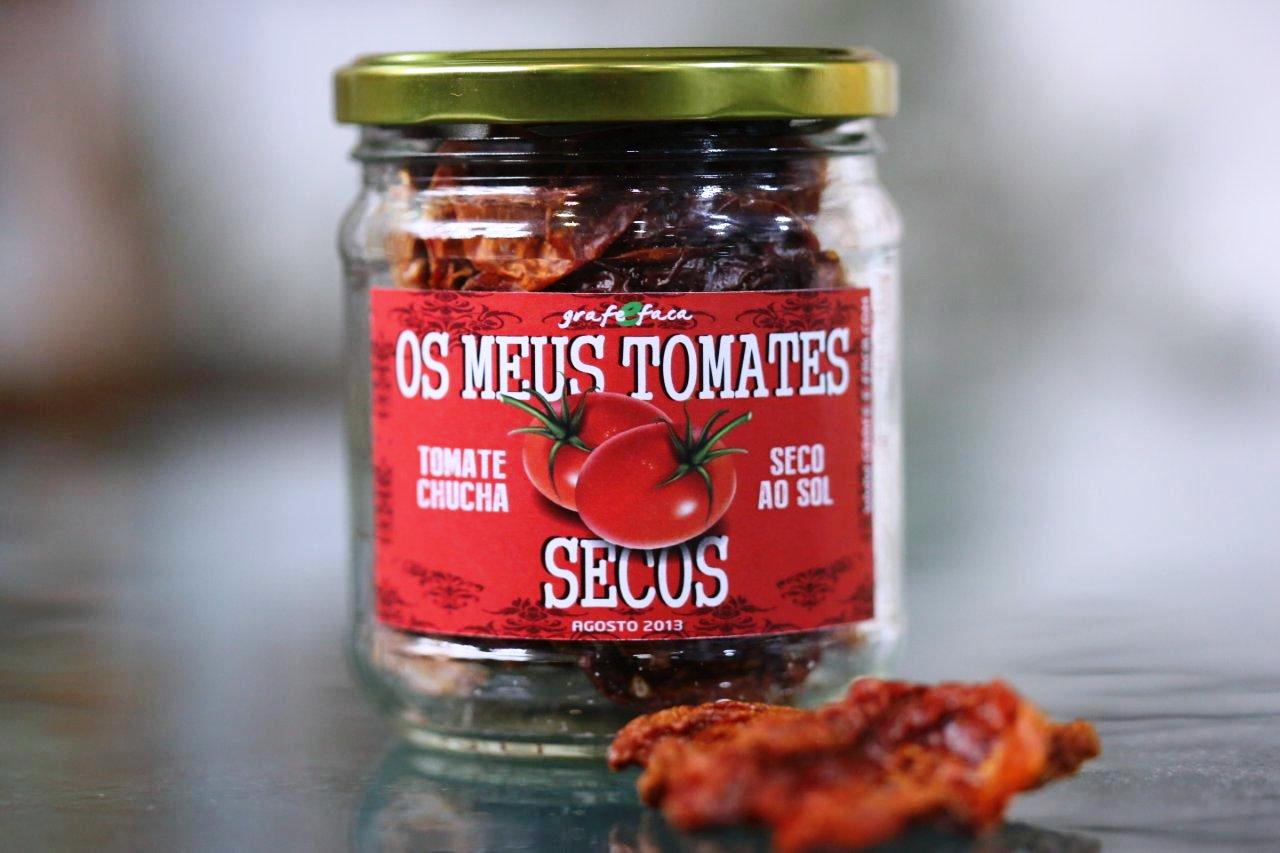 Os meus tomates secos