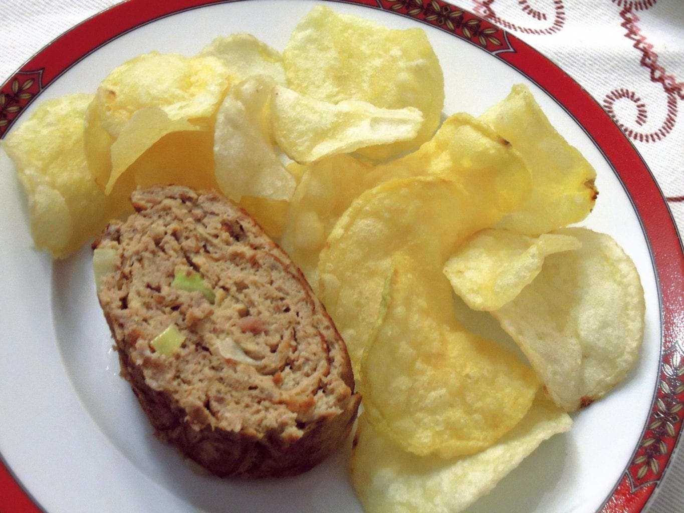 Omeleta de carne do cozido