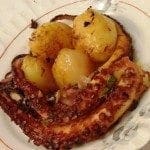Polvo com leite, o mais tenro de sempre