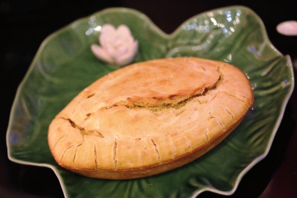 Pão com azeite