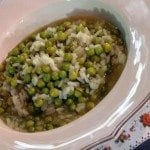 Arroz de Ervilhas ou Ervilhas com arroz, não é o mesmo