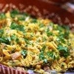 Carne de Porco Alentejana à brás, mais uma com fusão