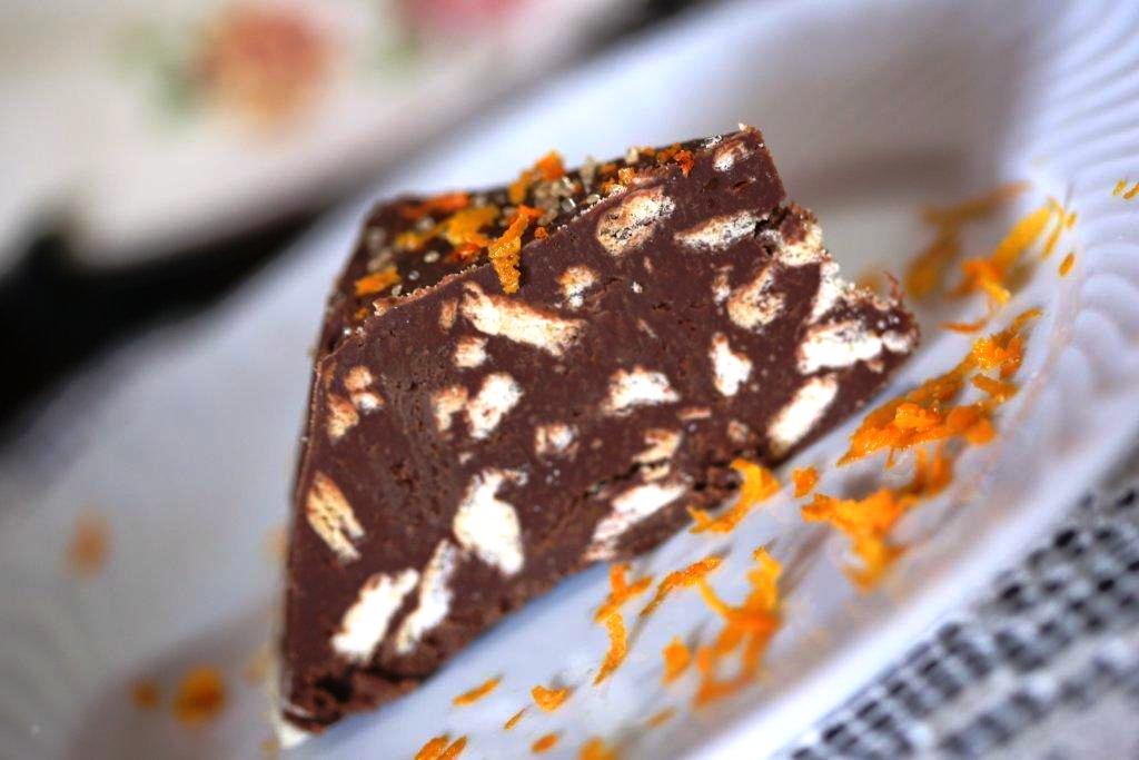 Grafe e Faca Salame de chocolate com laranja5