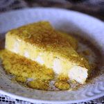 Bolo de Arroz Doce, uma mistura deliciosa