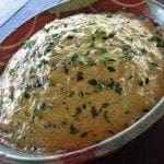 Salada Russa de Atum com maionese de Manjerico