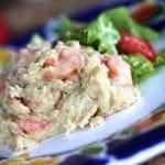 Açorda de camarão frito, uma açorda com mais sabor