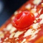 Uma espécie de Pizza feita com um Bimbo
