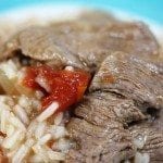 Arroz de bife para 6 pessoas e a somar