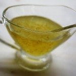 Molho de caipirinha, dá para várias receitas