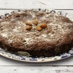 Tarte de Alfarroba da Manuela Caldeira