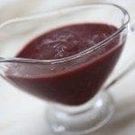 Sopa de Frutos Vermelhos