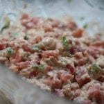 Patê de atum com tomate