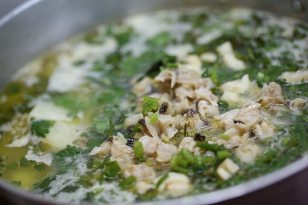 Grafe e Faca Sopa de bacalhau com batatas e ameijoas (8)