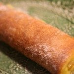 Torta de tangerina