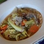 Sopa da Pedra com Arroz