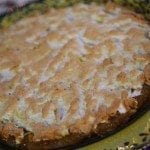 Tarte de Limão com Merengue