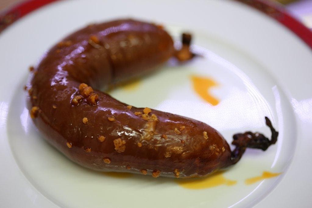 Farinheira assada no forno